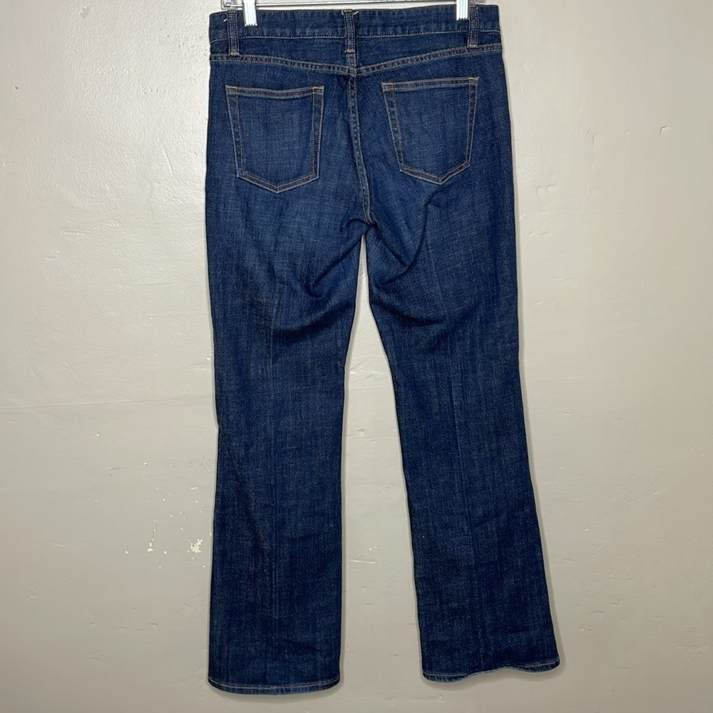 J Crew Factory Woman’s Jeans Bootcut Stretch Style Style 97488 Dark Wash 28S